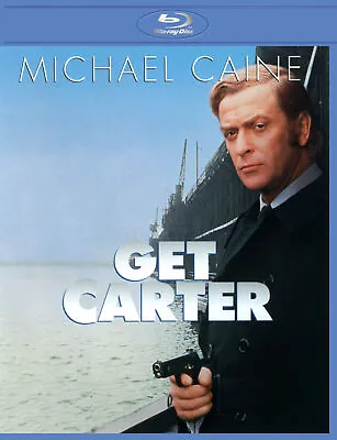 Get Carter (Blu-ray 1971) • £6.95