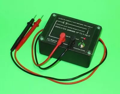 CLT Model 3G Capacitor Leakage Tester Guitar Amp Repair Fender Marshall Vox + • $50