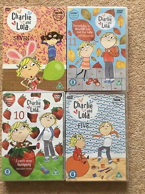 Charlie And Lola 5 X DVD Bundle • £0.99