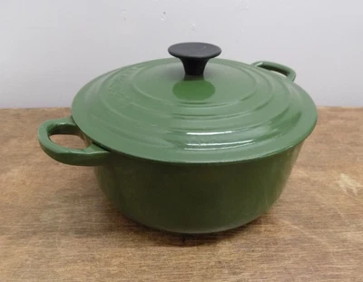 £46 • Buy Le Creuset 22cm Casserole Green