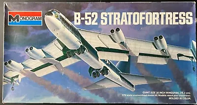 Monogram B-52 Stratofortress 8292 1/72 Open Model Kit ‘Sullys Hobbies • $109.88