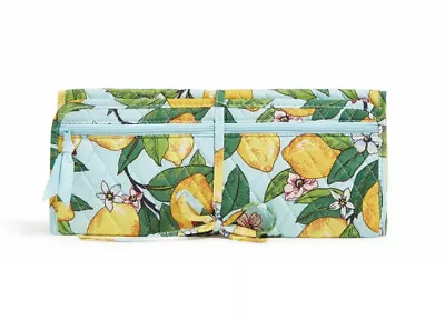 Vera Bradley Cotton Curling & Flat Iron Cover In Lemon Grove NWT • $17.99