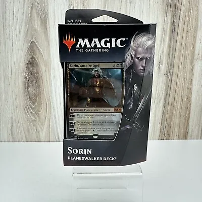 Magic The Gathering-MTG-Core 2020-Sorin-Planeswalker Deck-FACTORY SEALED-NEW • $127.67