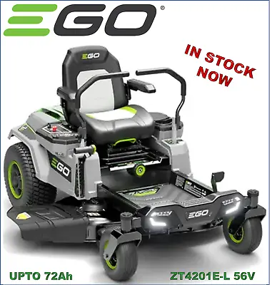 Ego Z6 ARC-Lithium Battery Ride On Lawn Mower Garden Tractor Electric Lawnmower • £4799