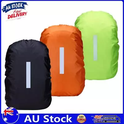 AU Waterproof Backpack Rain Cover - Antislip Cross Buckle Straps Ultralight Comp • $8.54