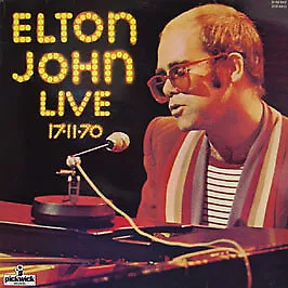£8.09 • Buy Elton John - Live 17-11-70 - Vinyl Album - 1970 - Pickwick Rec