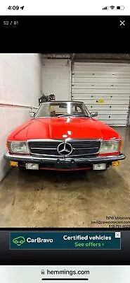 1978 Mercedes-Benz 280 SL  • $11500