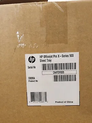 $250 • Buy Original HP Officejet Pro-X Series CN595A 500 Sheet Feeder