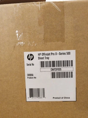 $250 • Buy Original HP Officejet Pro-X Series CN595A 500 Sheet Feeder