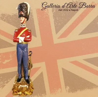 £464.28 • Buy Capodimonte Porcelain, Soldier English   Royal Scots 1844  