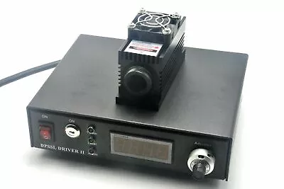 $707.83 • Buy 808nm100MW 1W 2W 3W 4W Lab Infrared Laser Module+TTL/Analog +TEC+Power Supply
