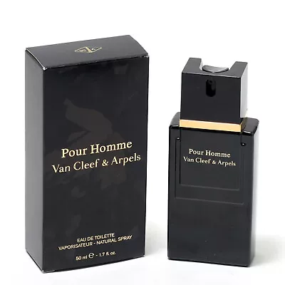 Van Cleef & Arpels Pour Homme 1.7 Oz / 50 Ml Eau De Toilette Spray For Men • $266