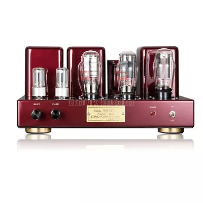 $1299.99 • Buy Hi-Fi 2A3 Vacuum Tube Power Amplifier Class A Single-Ended Home Stereo Audio Amp