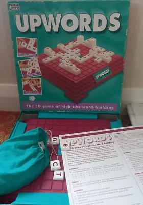 £13.49 • Buy Parker - Upwords - 3D Game Of High-Rise Word Building - 1994, Complete