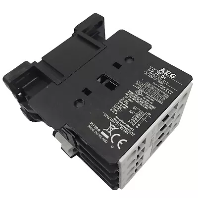 Aeg Ls 7k-04 Lighting Contactor 24 V 4 N.c. Power Poles Ls 7k 04 Ref 104118 • $94