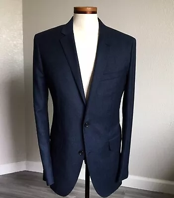 Bonobos Blazer Sport Coat $1185.00 42L Hand Tailored Navy Suitsupply Sp Reserve • $89