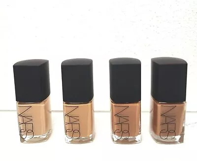 Nars Sheer Glow Foundation  1 Oz Choose Your Shade • $28.19