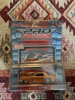 New Sealed Maisto Pro Rodz 1:64 Diecast '65 Ford Mustang • $8.99