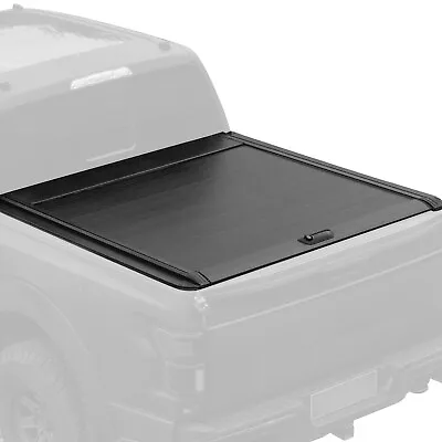 5.5FT Retractable Hard Truck Bed Tonneau Cover W/ Lock For 2015-2023 Ford F-150 • $639.99