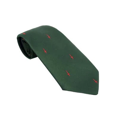£17.95 • Buy Royal Marines 45 Commando Dark Green Bespoke Tie