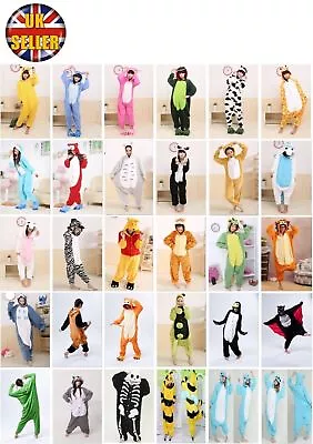 £17.99 • Buy Halloween Unisex Onesiee Kigurumi Fancy Dress Costume Hoodies Pajamas Sleep Wear
