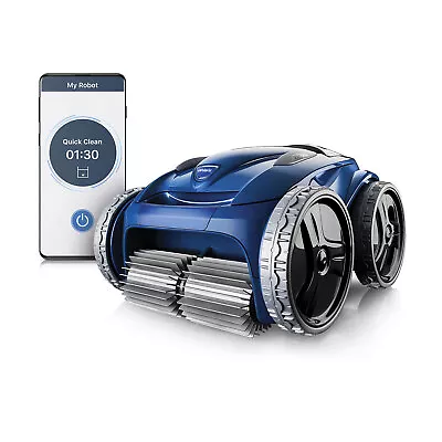 Polaris Sport 4WD Wi-Fi Robotic Inground Swimming Pool Cleaner W/ Caddy (Used) • $874.79