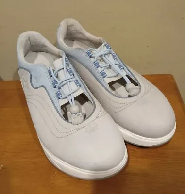 MBT Orthopedic Sporty Rocker Stability Shoe Womens Size 11 Clarissa Gray & Blue • $45.89