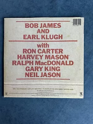 Bob James & Earl Klugh/One On One/1979 Columbia Tappan  LP • £14.99