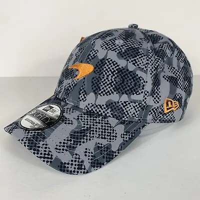 McLaren F1 Lifestyle New Era 9Forty Camo Baseball Hat • $49.99