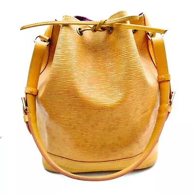 Louis Vuitton LV Shoulder Bag M44009 Noe Yellow Epi 1374449 • $0.99