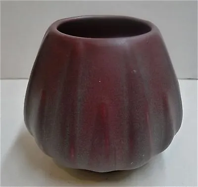 Van Briggle Squat Vase Circa 1920's • $350