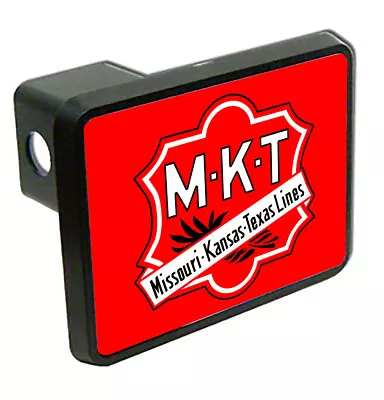 Missouri Kansas Texas (MKT) (Katy) Railroad Logo Train Trailer Hitch Cover • $16.95