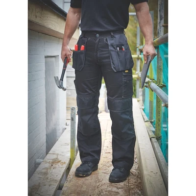 £15 • Buy ✅  Mens Cargo Combat Work Trousers. Site Hound Holster Pocket Work Trousers.