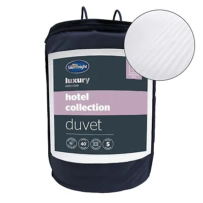 Silentnight Luxury Hotel Collection Duvet 10.5 Tog Quilt Quality Best Silky Soft • £35.99