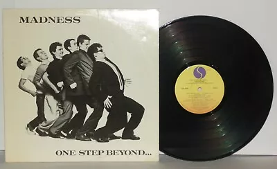 MADNESS One Step Beyond LP Orig 1979 Sire VG+ Plays Well SRK6085 Ska 2 Tone • $52.20