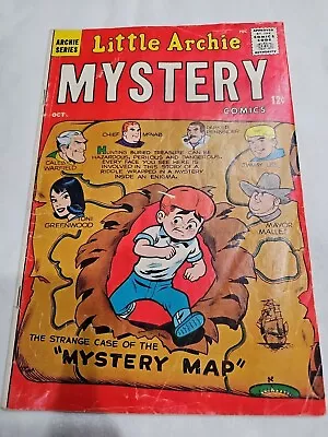 Little Archie Mystery Comics # 2 Good Cond 1963 • $11