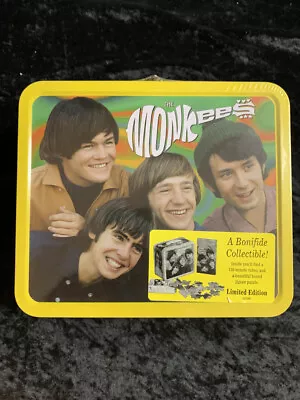 Monkees 1997 Rhino Ltd Ed Lunchbox NEW Sealed /VHS Video Tape & Puzzle Inside • $139.95