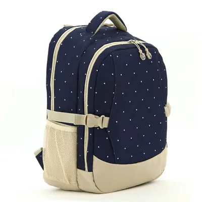 £19.99 • Buy Waterproof Nappy Diaper Baby Mum Maternity Backpack Travel Bag Multi-Function Uk