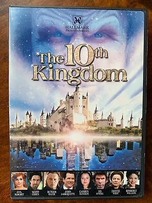 £14.50 • Buy The 10th Kingdom DVD 2000 Hallmark Fantasy TV Series 2 Discs Region 1