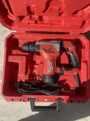 Milwaukee 5268-21 1-1/8   Corded Rotary Hammer Drill • $125