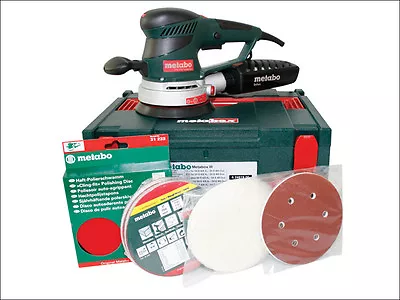 £359.99 • Buy Metabo 150mm Random Orbital Sander Pro Pack 350 Watt 240 Volt SXE450PP