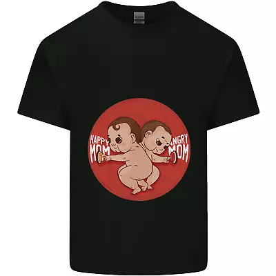 Angry Mom New Baby Pregnancy Pregnant Mens Cotton T-Shirt Tee Top • £8.75
