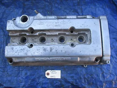 99-00 Honda Civic SI SIR B16 Valve Cover B18 VTEC Engine Motor B18C B16A2 OEM HH • $199.99