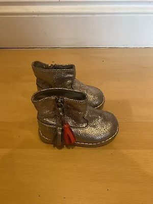 Baby Girl Boots Size 3 • £0.99