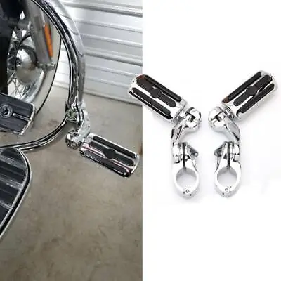 For Harley Davidson Heritage Softail Classic Motorcycle Highway Foot Pegs Pedals • $39.39