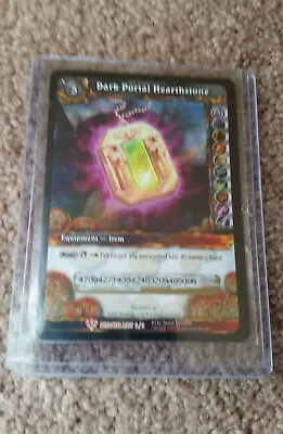 World Of Warcraft Loot Card Dark Portal Hearthstone Scratched • $15.95