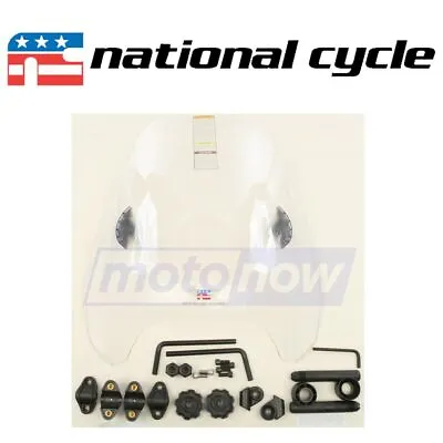 National Cycle Deflector Screen For 2002-2010 Yamaha XVS650AT V Star Nb • $144.09