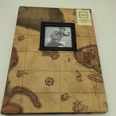 $12.99 • Buy New Travel Photo Album Holds 240 Photographs-4  X 6  Format Memo 