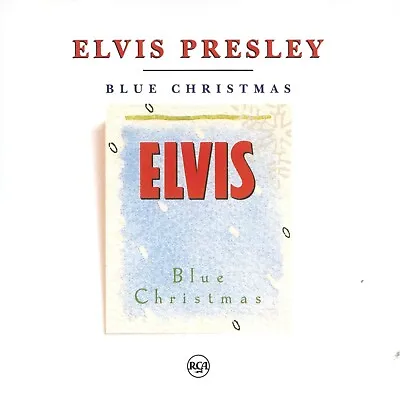 Blue Christmas By Elvis Presley (CD - 1992) • $2.69