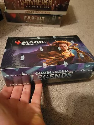 MTG Commander Legends Draft Box Sealed • $149.99